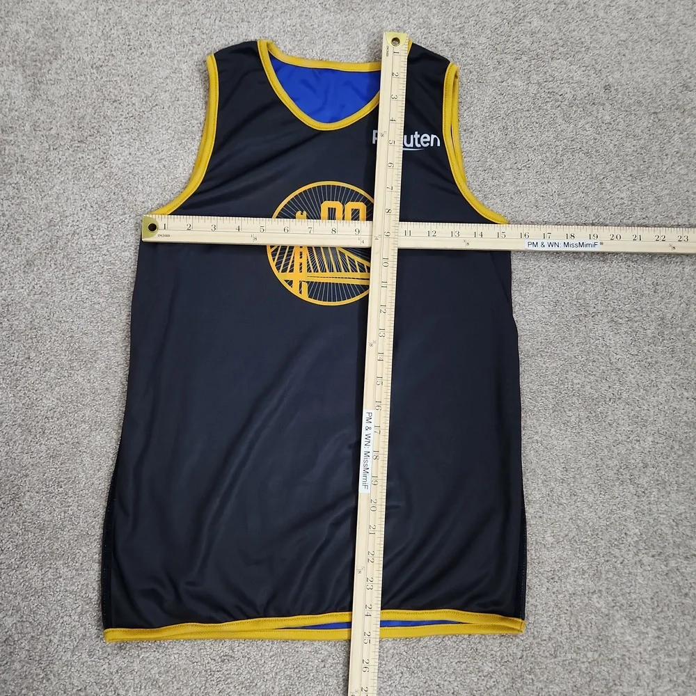 Golden State Warriors Inside Out Rakuten Reversible Jersey